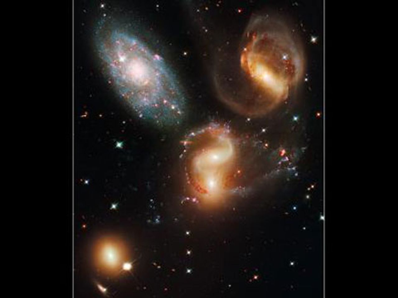 Stephan's Quintet